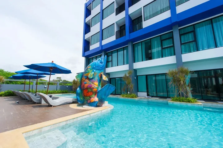 Краби: Krabi SeaBass Hotel