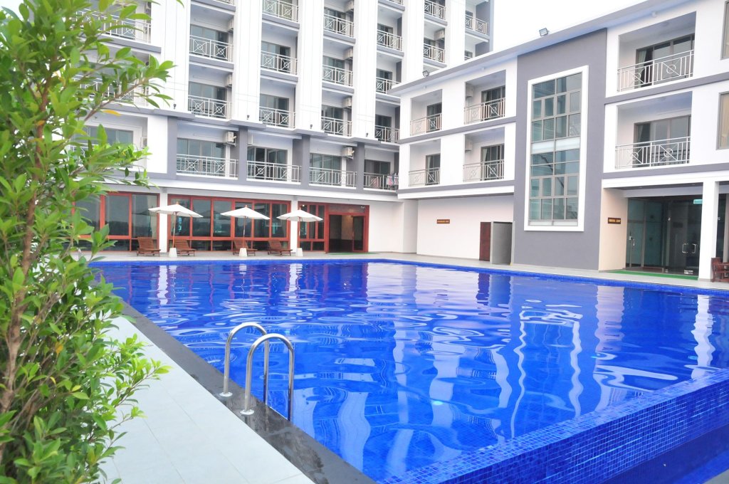 Пхаяу: Green Hill Hotel Phayao
