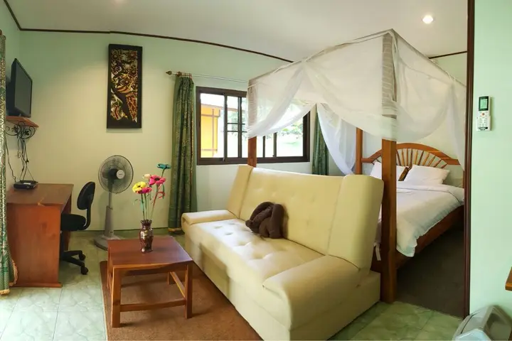 пляж Суан Сон: New Paradise Home Resort