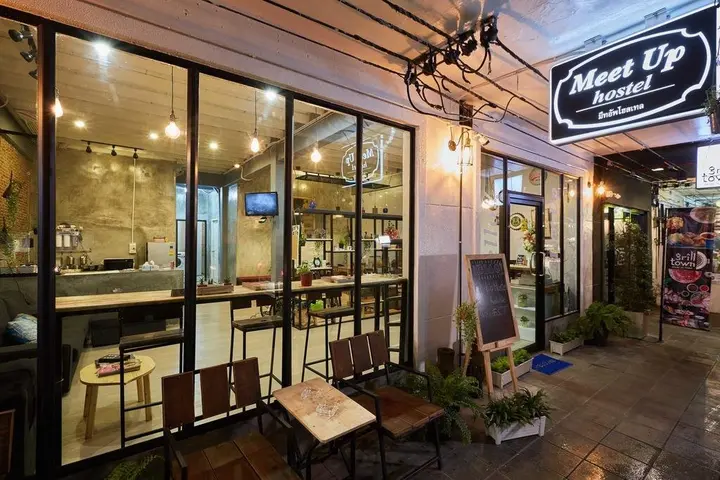 Бангкок: Meet Up Hostel Bangkok