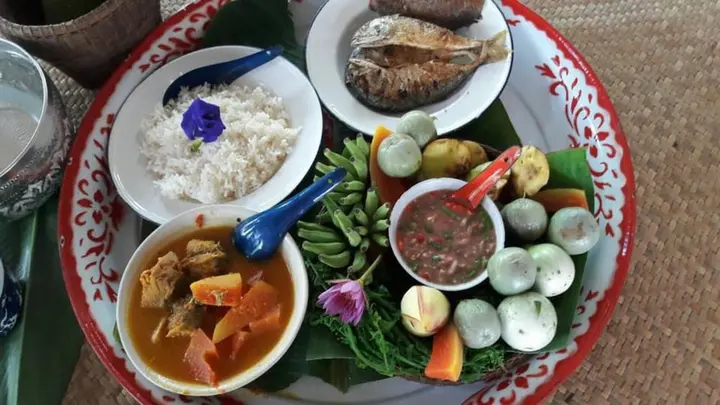 Лансака: Banmaihom Homestay Kiriwong