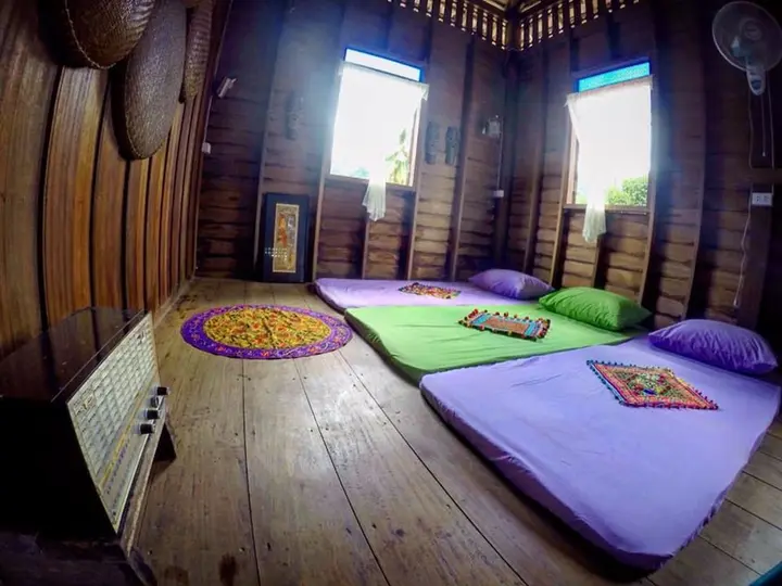 Лансака: Banmaihom Homestay Kiriwong