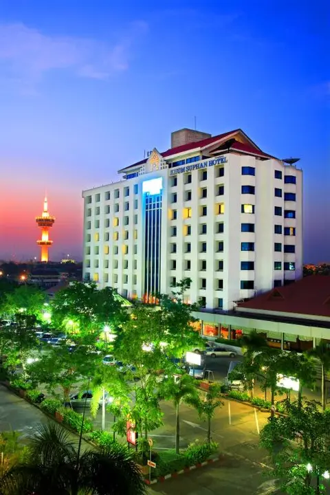 Супханбури: Khumsuphan Hotel