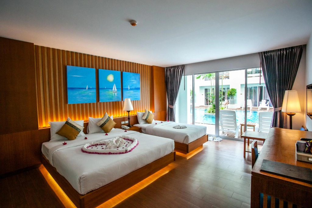 Пхи-Пхи-Дон: Phi Phi Harbour View Hotel