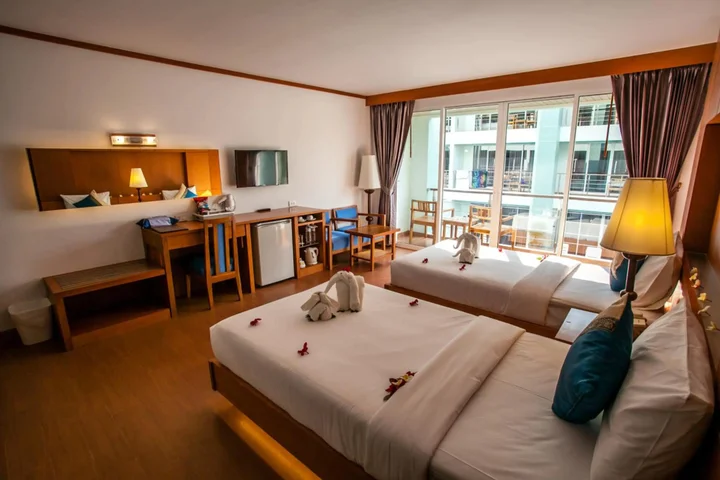 Пхи-Пхи-Дон: Phi Phi Harbour View Hotel