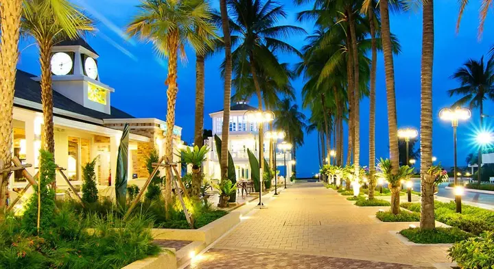 Паттайя: Ambassador City Jomtien - Garden Wing