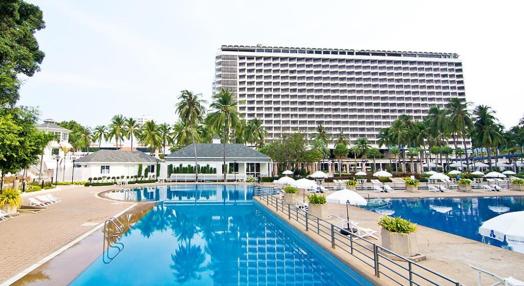 Паттайя: Ambassador City Jomtien - Garden Wing