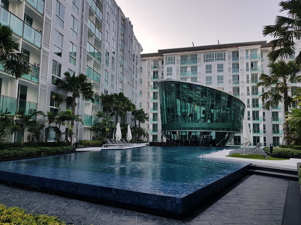 Паттайя: City Center Residence 1BR Pool View A306