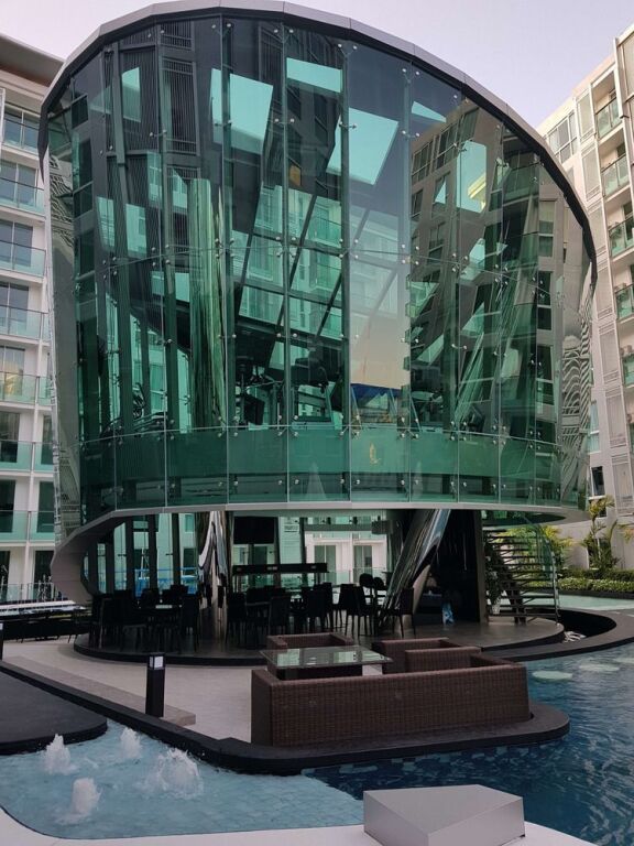 Паттайя: City Center Residence 1BR Pool View A306