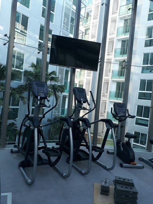 Паттайя: City Center Residence 1BR Pool View A306