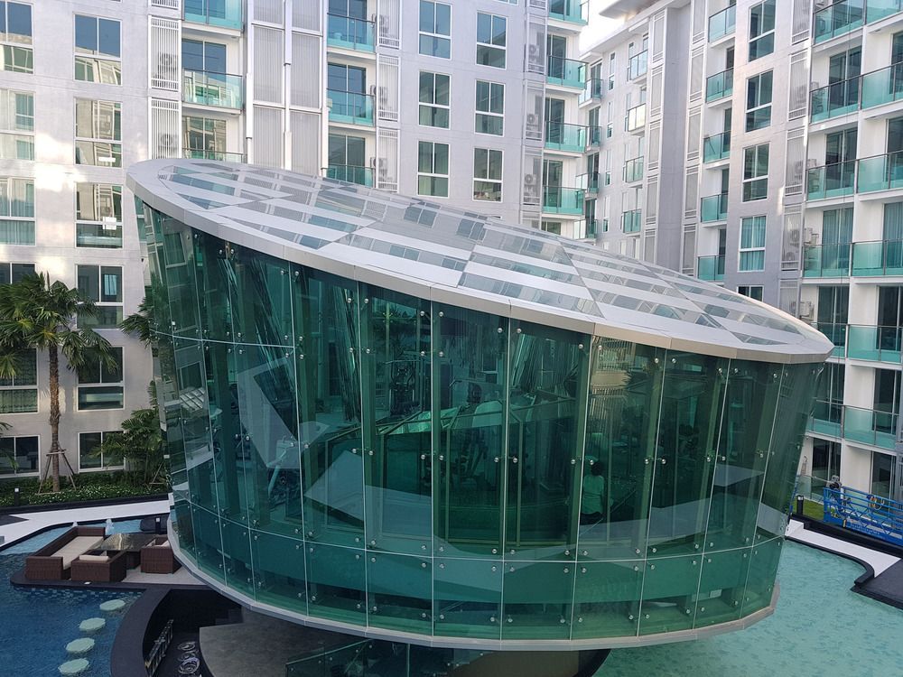 Паттайя: City Center Residence 1BR Pool View A306