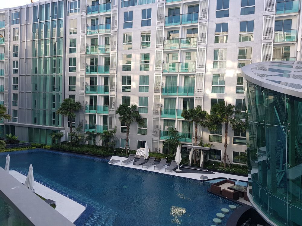 Паттайя: City Center Residence 1BR Pool View A306
