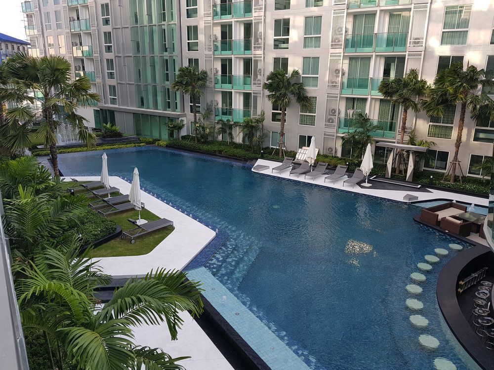 Паттайя: City Center Residence 1BR Pool View A306