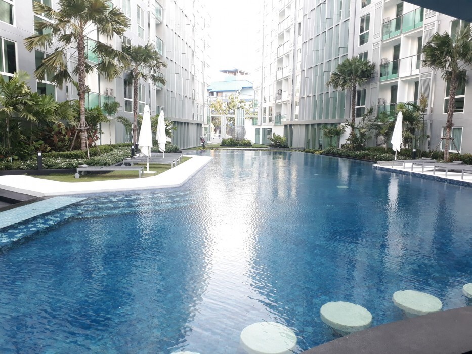 Паттайя: City Center Residence 1BR Pool View A306