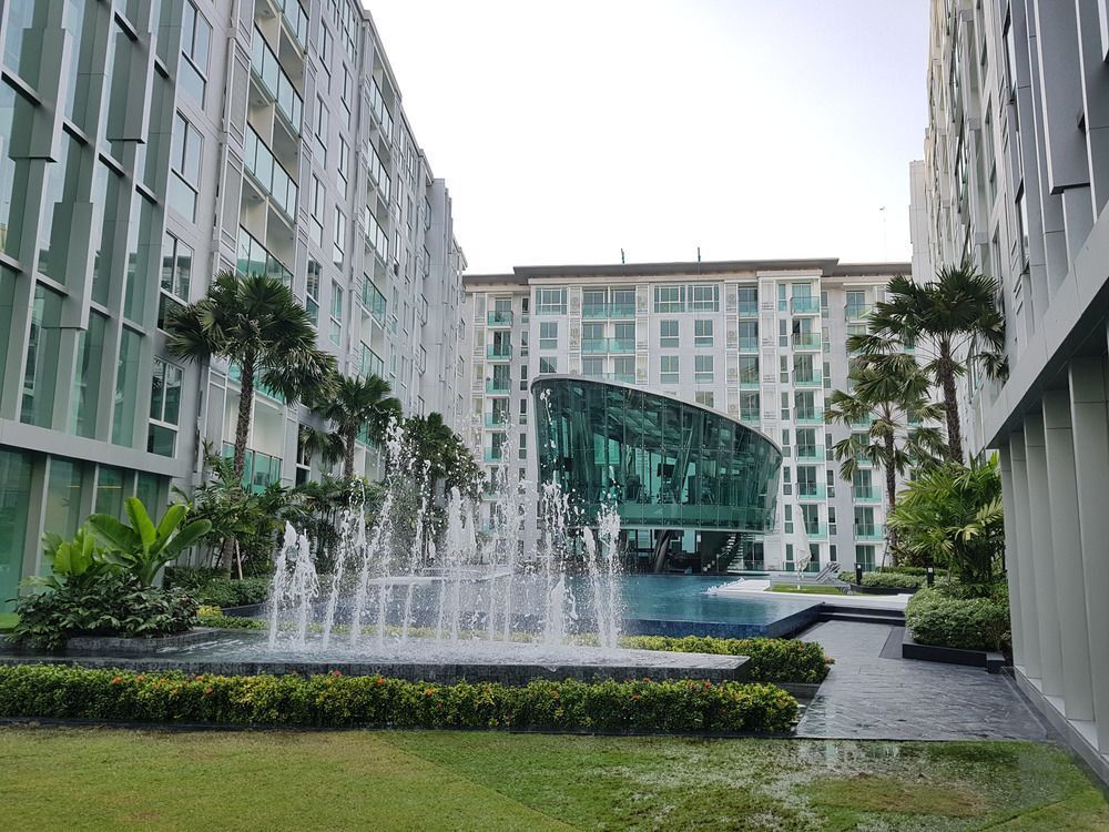 Паттайя: City Center Residence 1BR Pool View A306