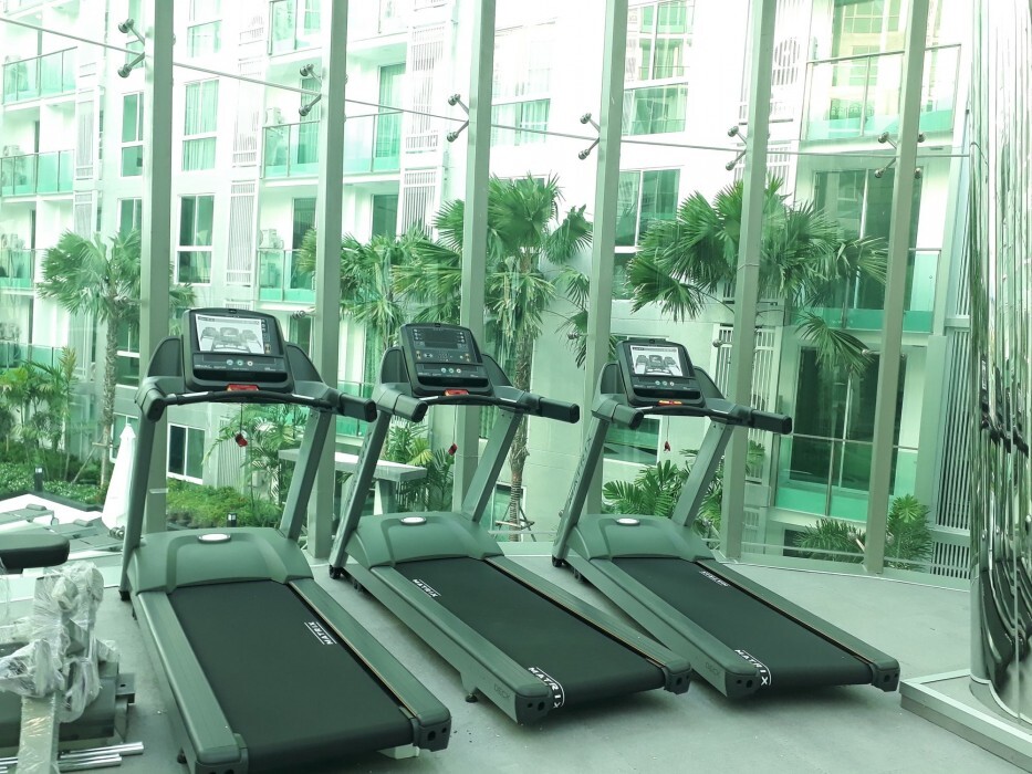 Паттайя: City Center Residence 1BR Pool View A306