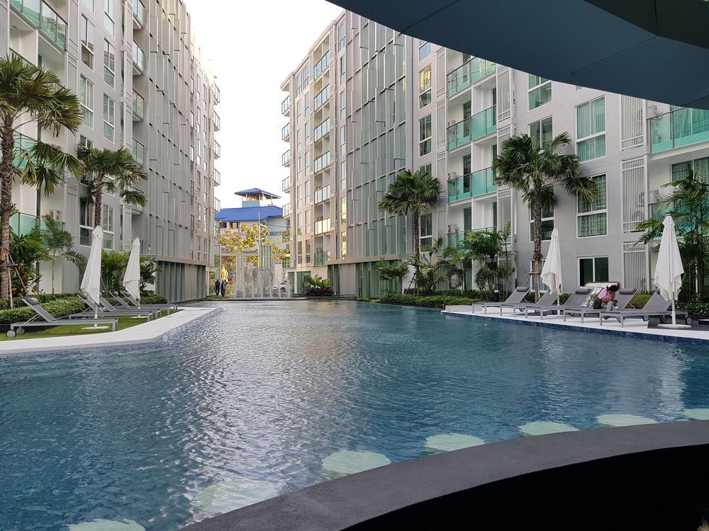 Паттайя: City Center Residence 1BR Pool View A306