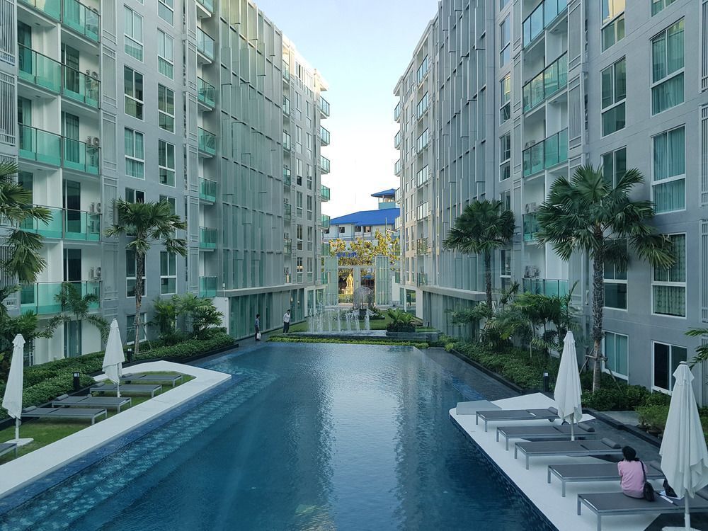 Паттайя: City Center Residence 1BR Pool View A306