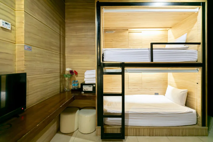 Паттайя: The Bedrooms Hostel Pattaya