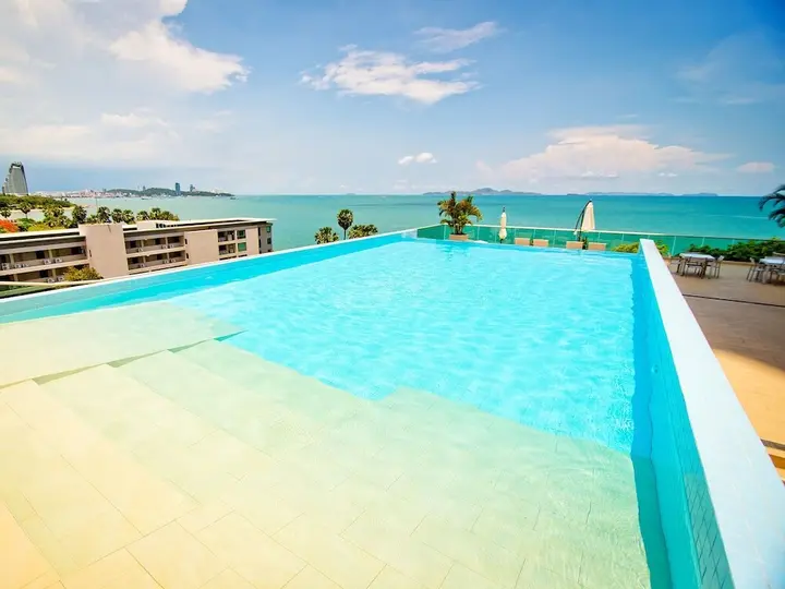 Паттайя: Laguna Heights 7 Dream Beach Apartment