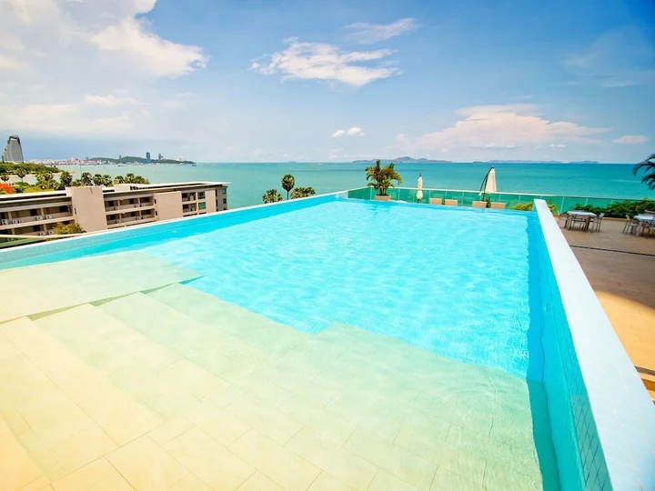 Паттайя: Laguna Heights 7 Dream Beach Apartment