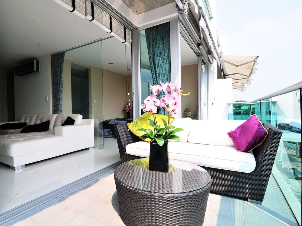 Паттайя: Laguna Heights 7 Dream Beach Apartment