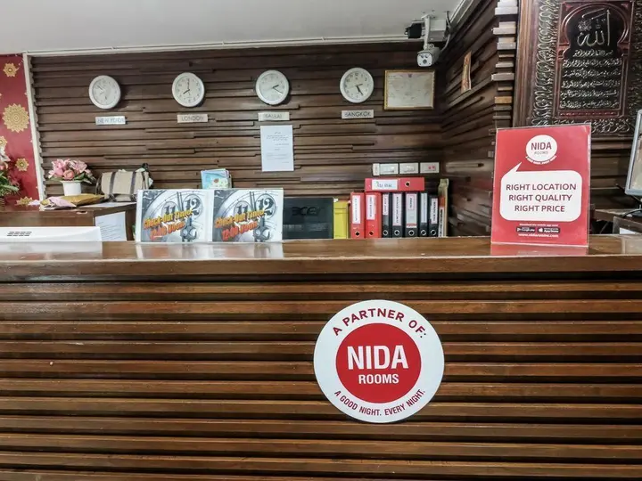 Бангкок: NIDA Rooms NaNa Soi 3 Night Bazar