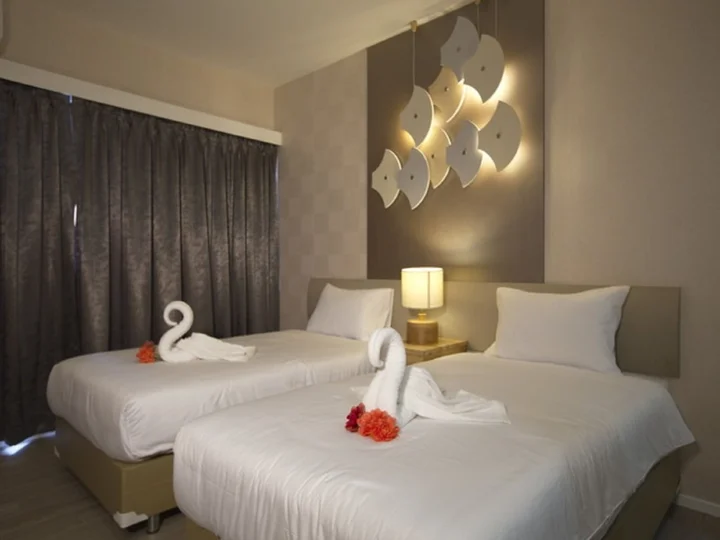 Паккрет: Villa Baron Hotel