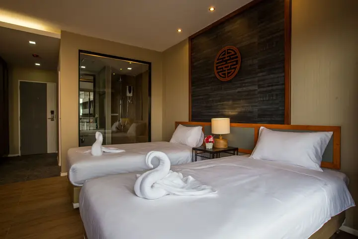 Паккрет: Villa Baron Hotel