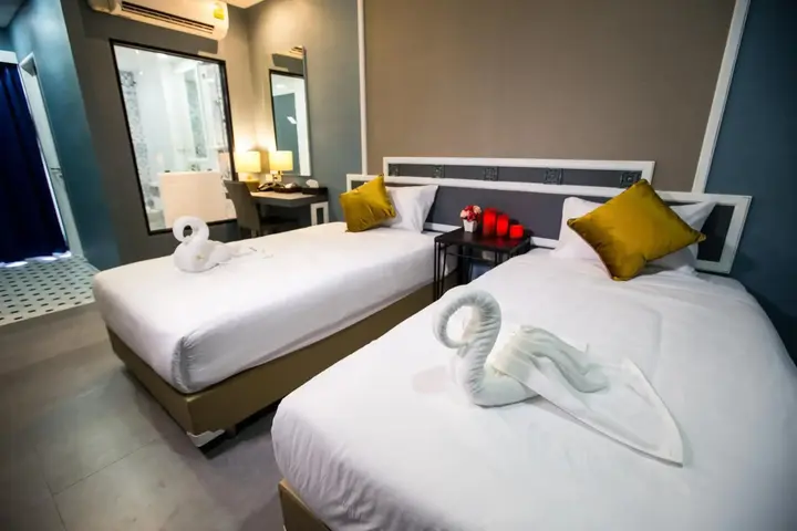 Паккрет: Villa Baron Hotel