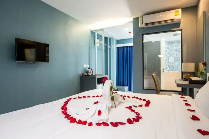 Паккрет: Villa Baron Hotel