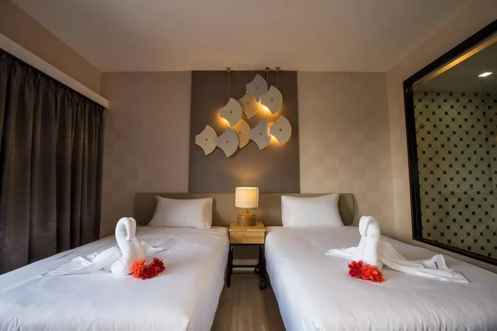 Паккрет: Villa Baron Hotel
