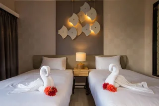 Паккрет: Villa Baron Hotel