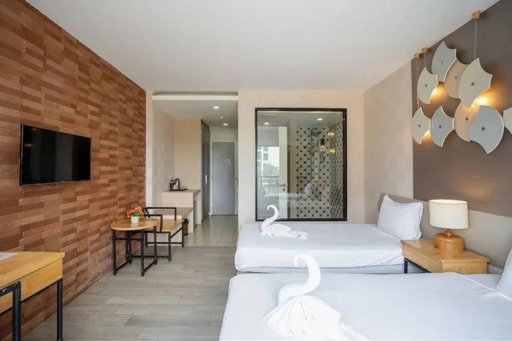 Паккрет: Villa Baron Hotel