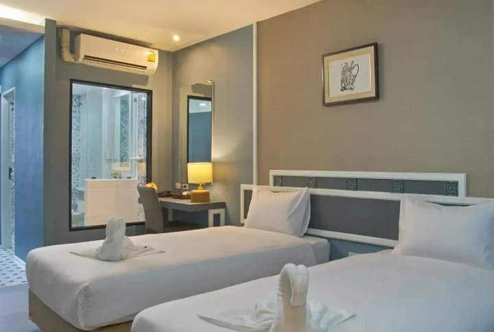 Паккрет: Villa Baron Hotel