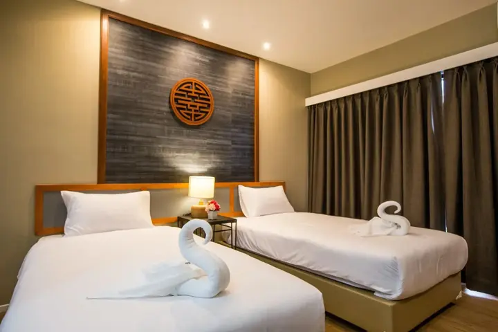 Паккрет: Villa Baron Hotel