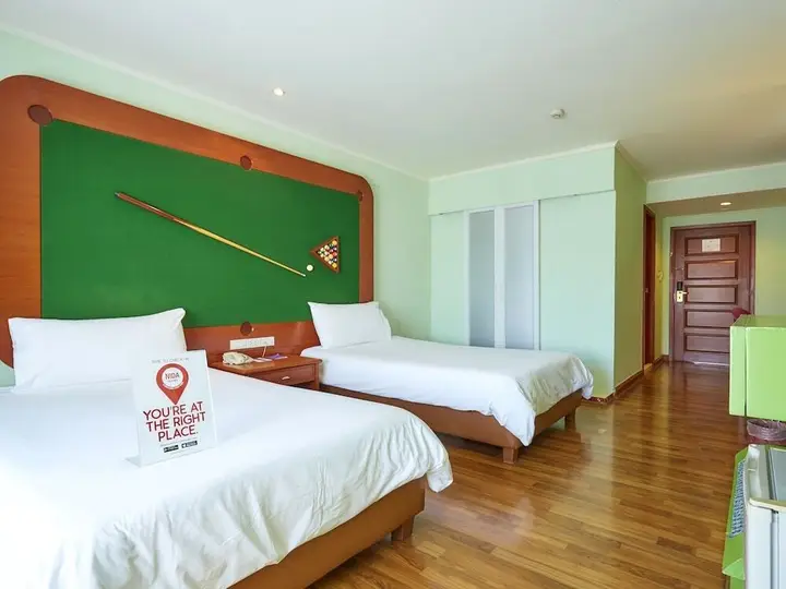 NIDA Rooms Triple 1 DinDaeng Downtown — фото 2