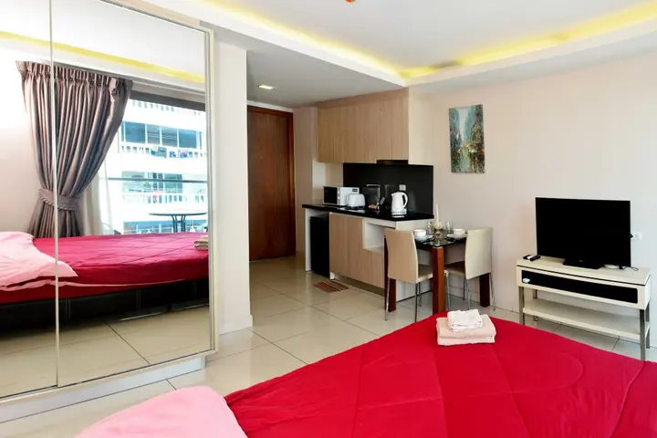 Паттайя: Laguna Bay 2 Condo By Siam Luxury Apartments