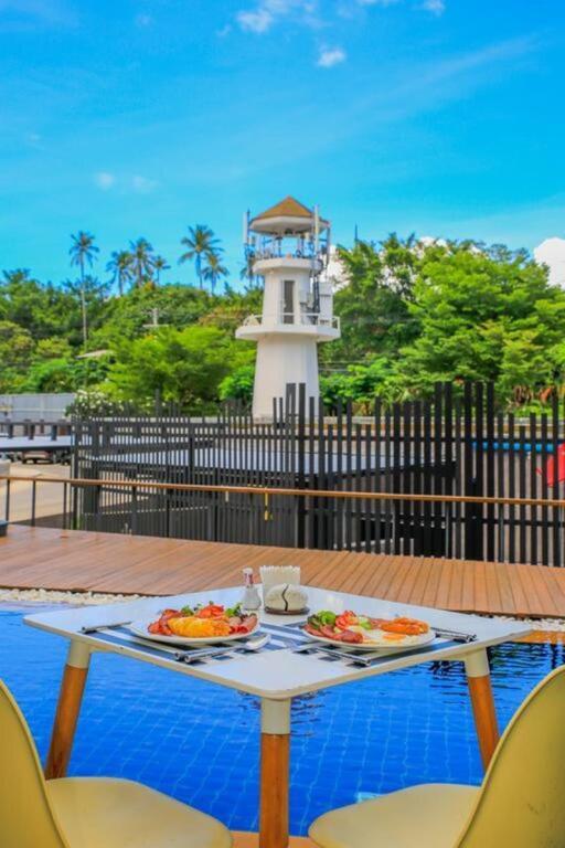 Самуи: Pool Access By Punnpreeda Beach Resort