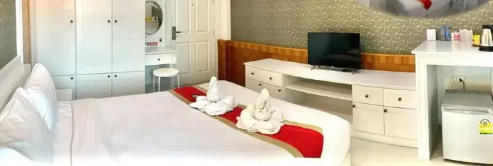 Сураттхани: Ploy's Pearl Hotel
