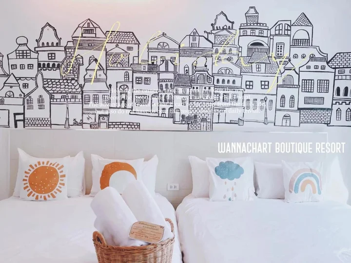 Та Сала: Wannachart Boutique Resort