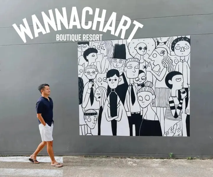 Та Сала: Wannachart Boutique Resort