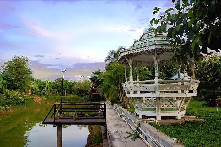 Лампхун: Ban Suan Suree Resort