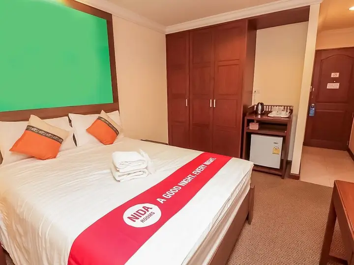 NIDA Rooms Silom Soi 12 Planet — фото 6