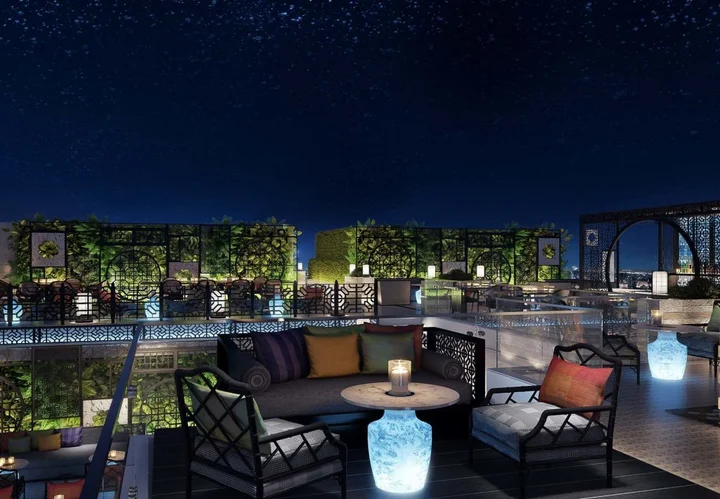 Бангкок: Bangkok Marriott Hotel The Surawongse