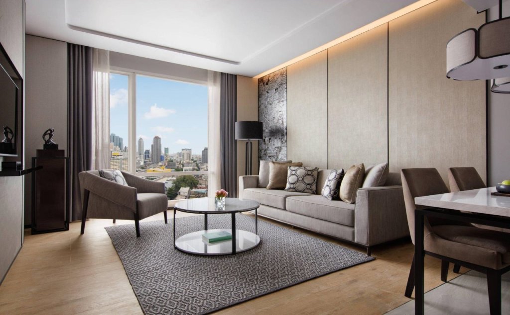 Бангкок: Bangkok Marriott Hotel The Surawongse
