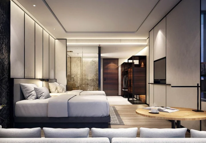 Бангкок: Bangkok Marriott Hotel The Surawongse