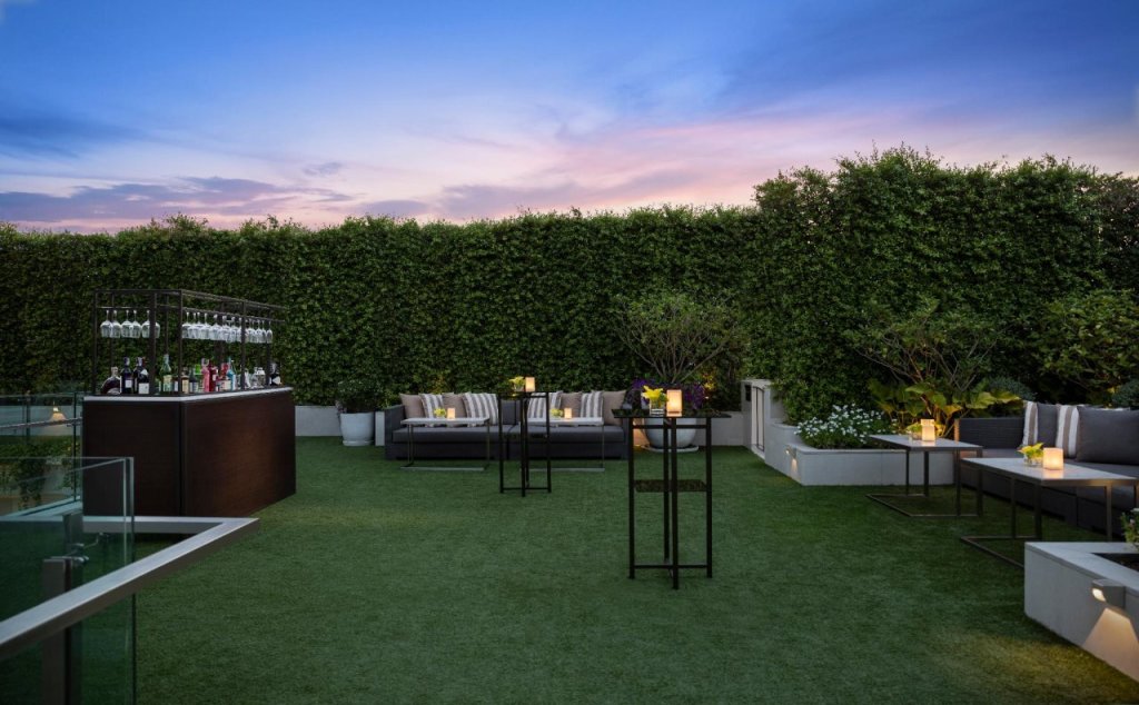 Бангкок: Bangkok Marriott Hotel The Surawongse