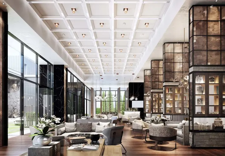 Бангкок: Bangkok Marriott Hotel The Surawongse