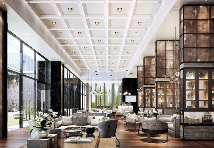 Бангкок: Bangkok Marriott Hotel The Surawongse